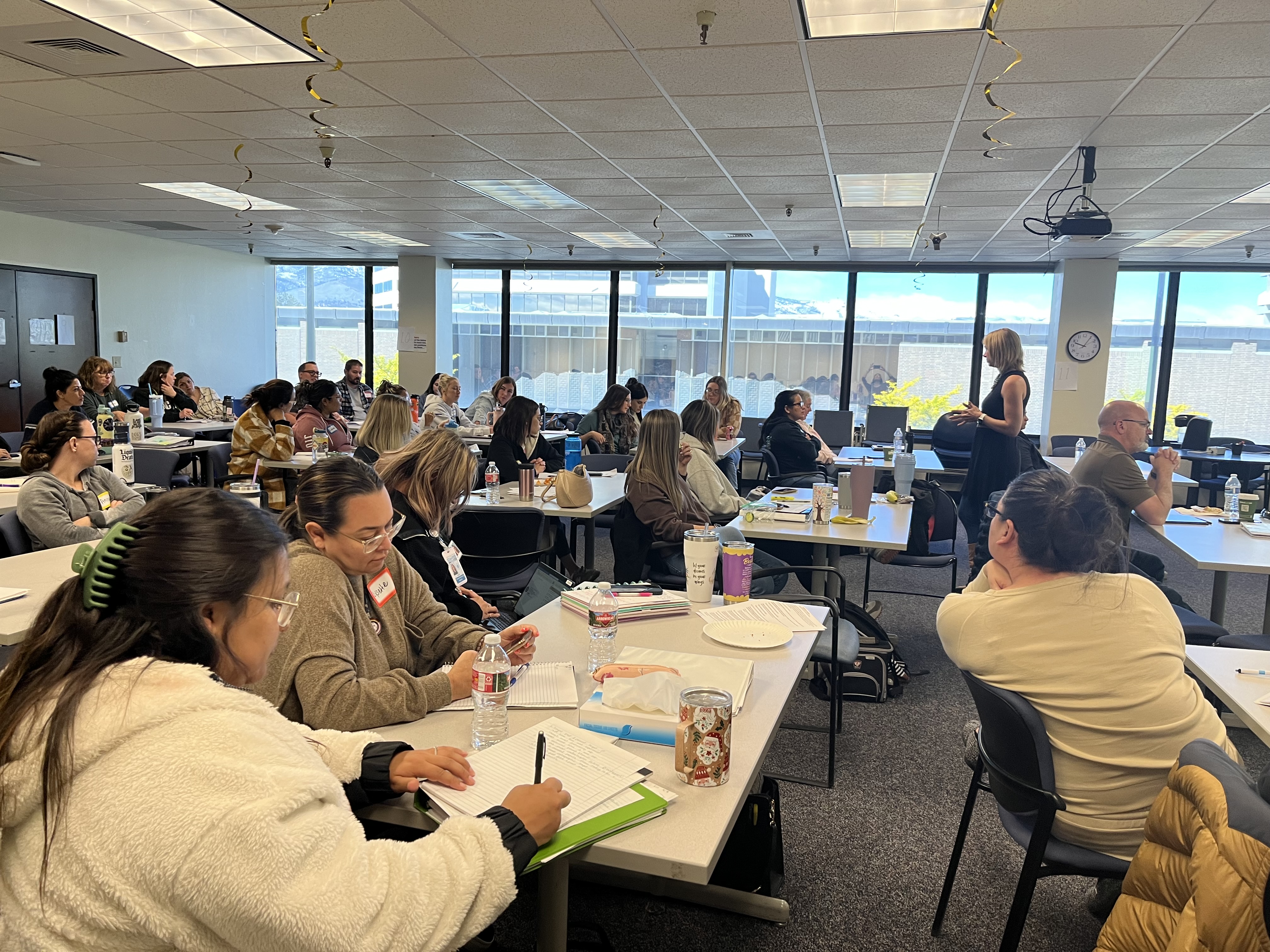 Photo of a training cohort